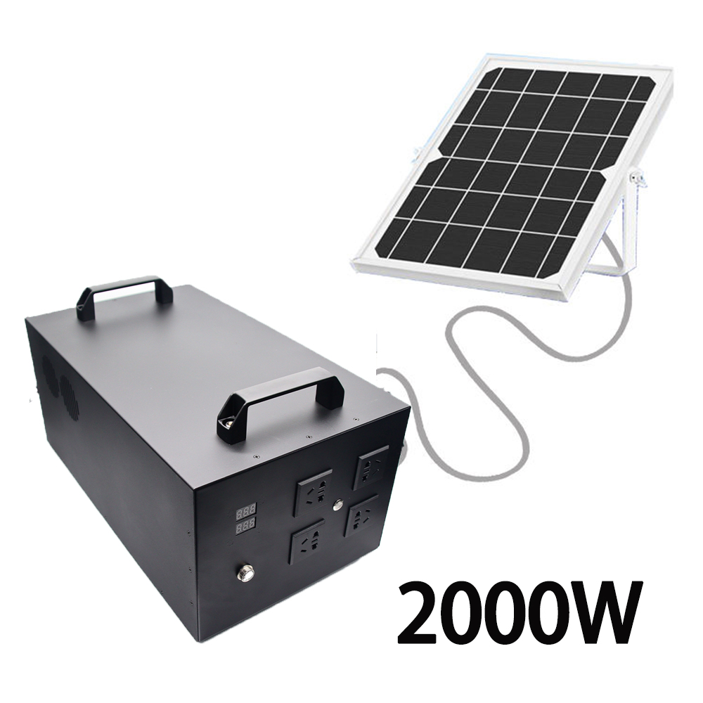 High-Capacity 1000W/2000W Port - Outdoor Uninterruptible Power Supply ulasan dan harga