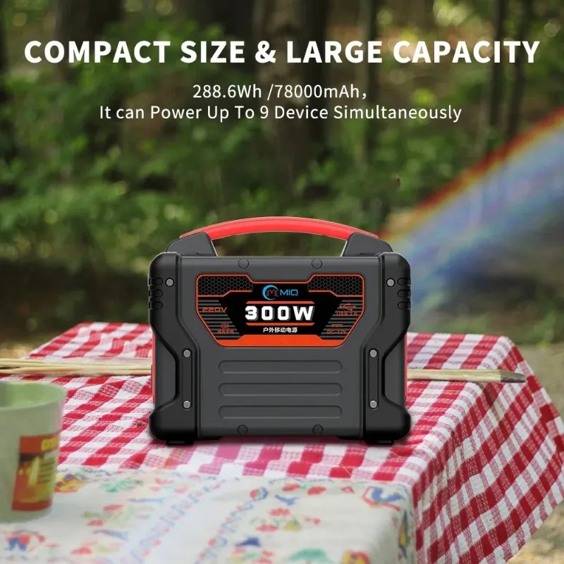 Good Quality 300W Portable Pow - Outdoor Power Station ulasan dan harga