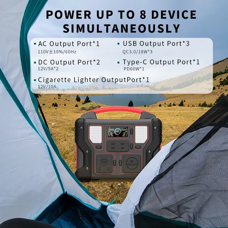 Good Quality 300W Portable Pow - Outdoor Power Station ulasan dan harga