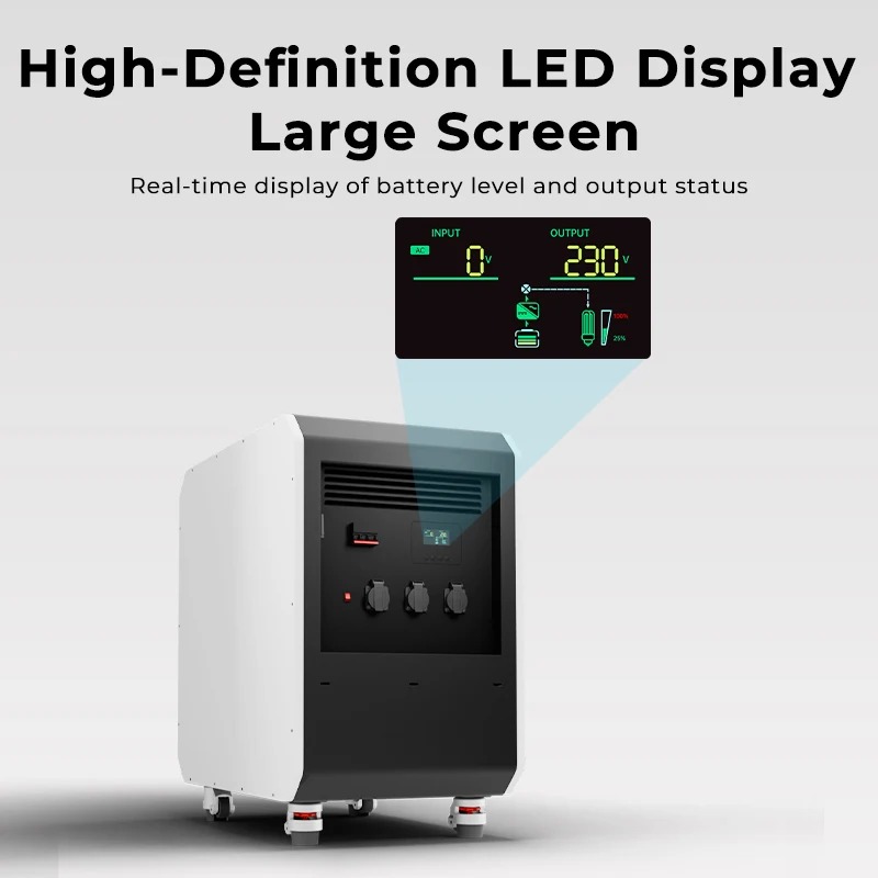New Energy Storage LiFePO4 Bat - Outdoor Power Station ulasan dan harga
