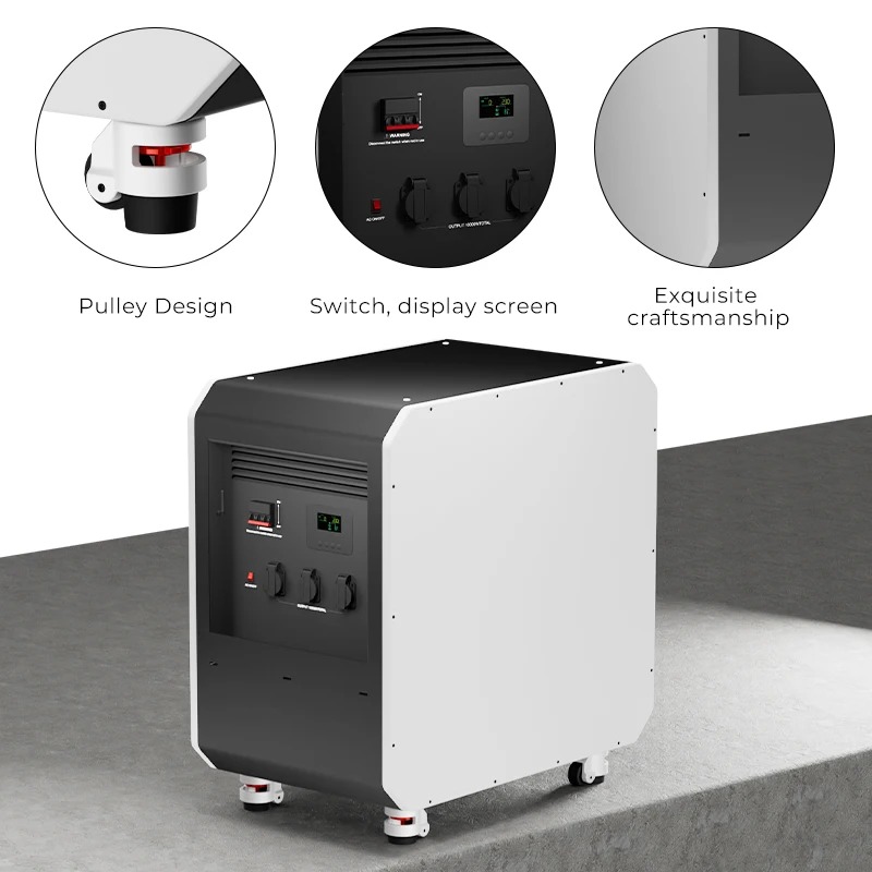 New Energy Storage LiFePO4 Bat - Outdoor Power Station ulasan dan harga