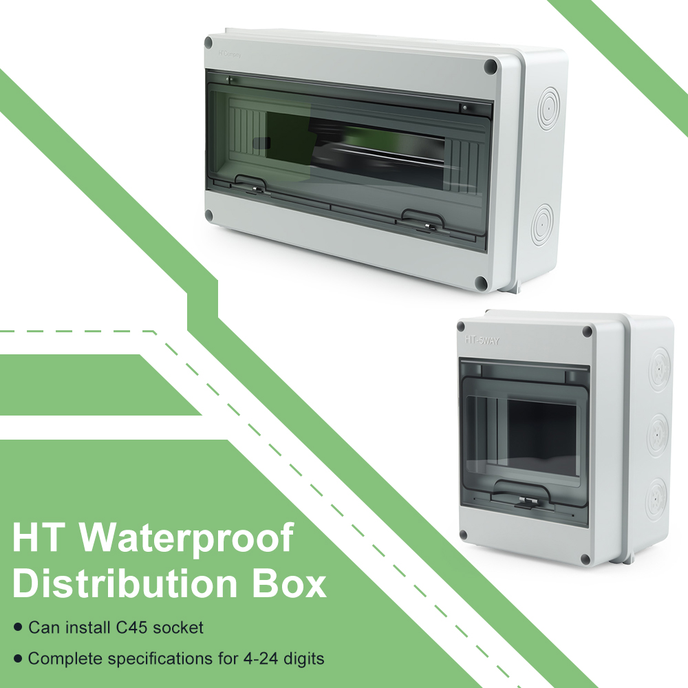 HT Series Waterproof Distribut - Power Switch Outdoor ulasan dan harga