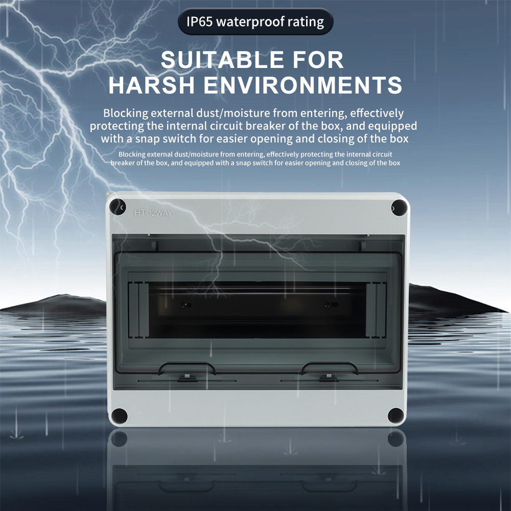 HT Series Waterproof Distribut - Power Switch Outdoor ulasan dan harga
