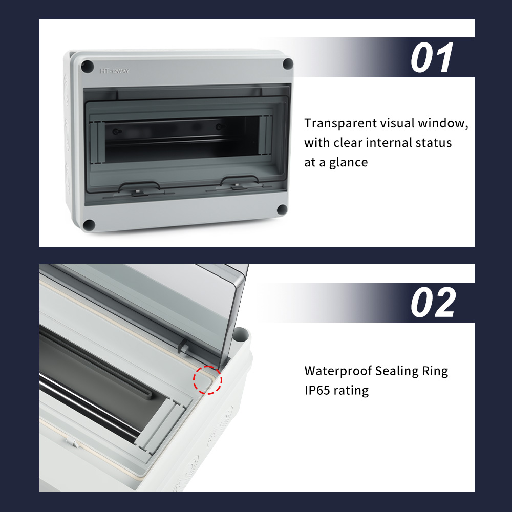HT Series Waterproof Distribut - Power Switch Outdoor ulasan dan harga