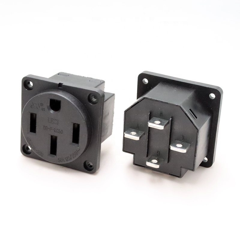 NEMA 14-50R Receptacle 50 Amp  - Outdoor Power Inlet Box ulasan dan harga
