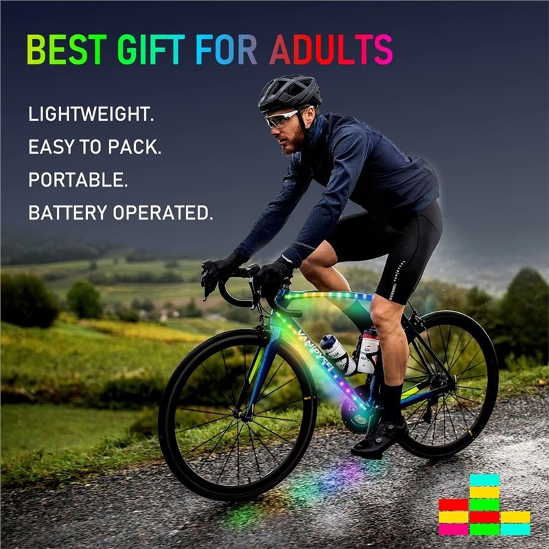 RGB Strip Lights LED Night Rid - Outdoor Usb Power Strip ulasan dan harga