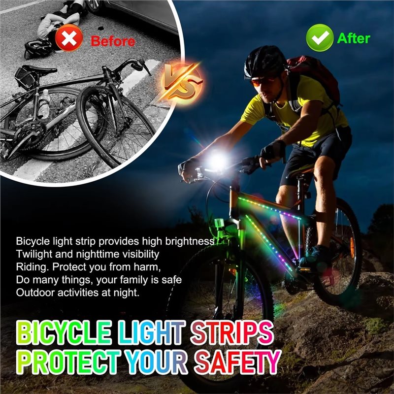 RGB Strip Lights LED Night Rid - Outdoor Usb Power Strip ulasan dan harga