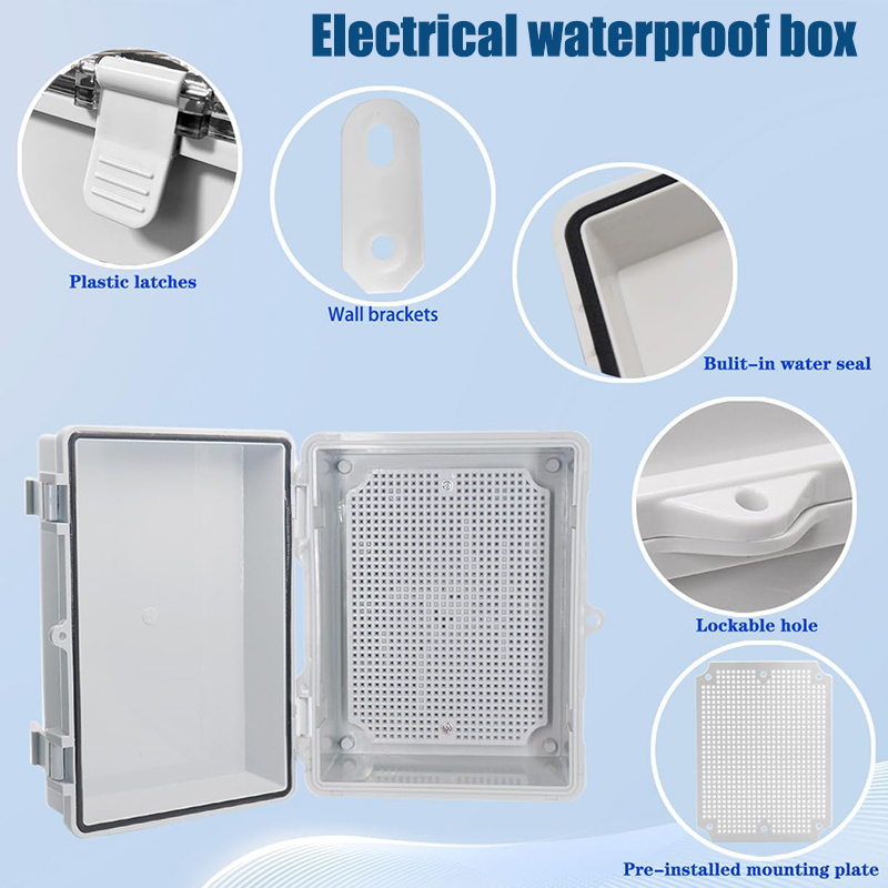 IP66 Waterproof Power Electric - Outdoor Power Outlet Box ulasan dan harga