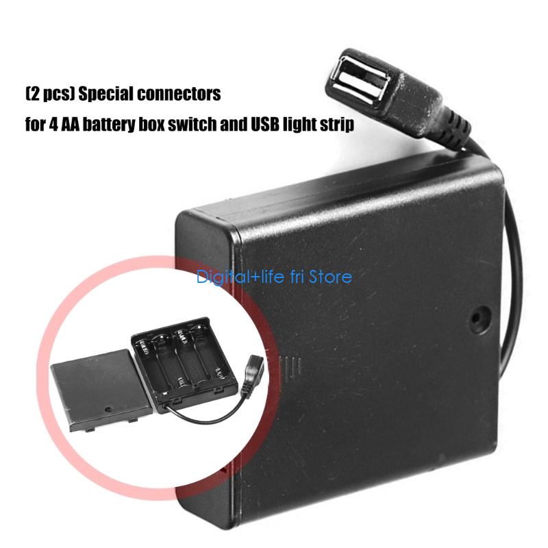 E06D 2A Battery Power Case Wit - Outdoor Usb Power Strip ulasan dan harga