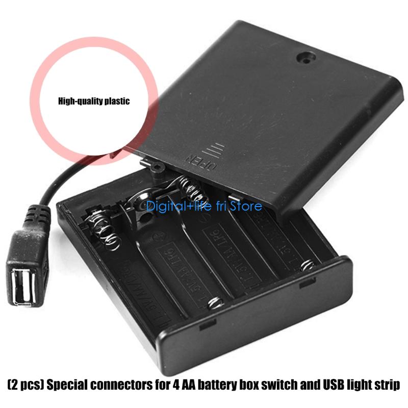 E06D 2A Battery Power Case Wit - Outdoor Usb Power Strip ulasan dan harga