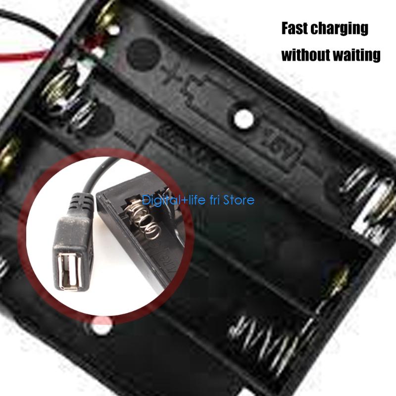 E06D 2A Battery Power Case Wit - Outdoor Usb Power Strip ulasan dan harga