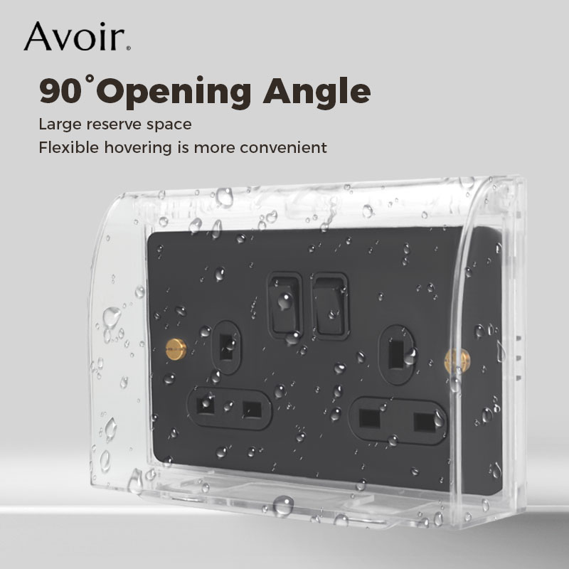 Avoir Wall External Mount Swit - Power Switch Outdoor ulasan dan harga