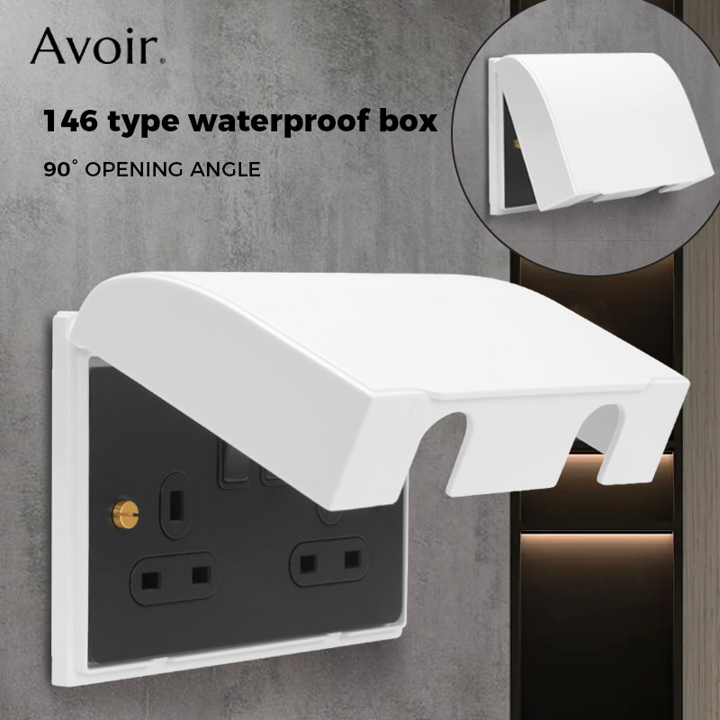 Avoir Wall External Mount Swit - Power Switch Outdoor ulasan dan harga