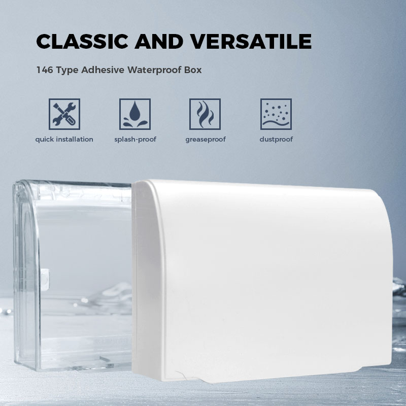 Avoir Wall External Mount Swit - Power Switch Outdoor ulasan dan harga