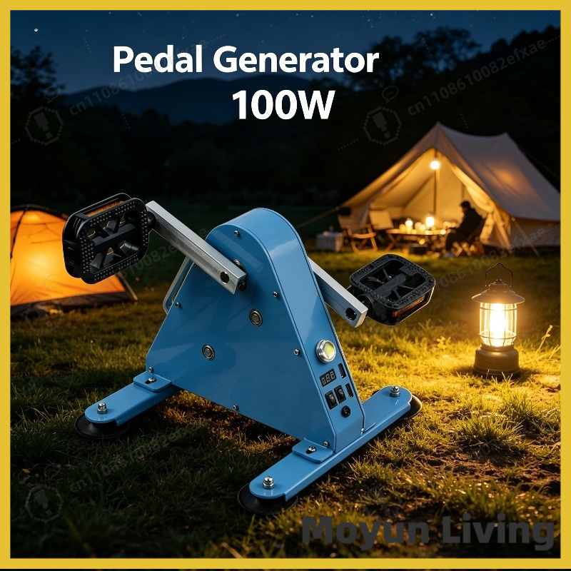 100W Pedal Generator DC 12V 24 - Outdoor Power And Pedal ulasan dan harga