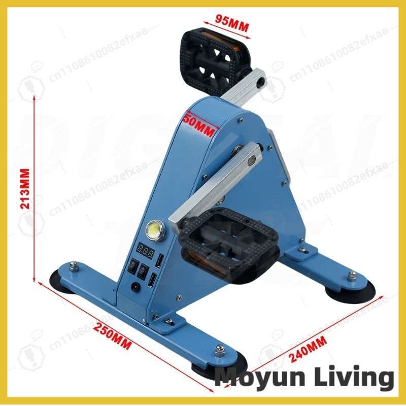 100W Pedal Generator DC 12V 24 - Outdoor Power And Pedal ulasan dan harga