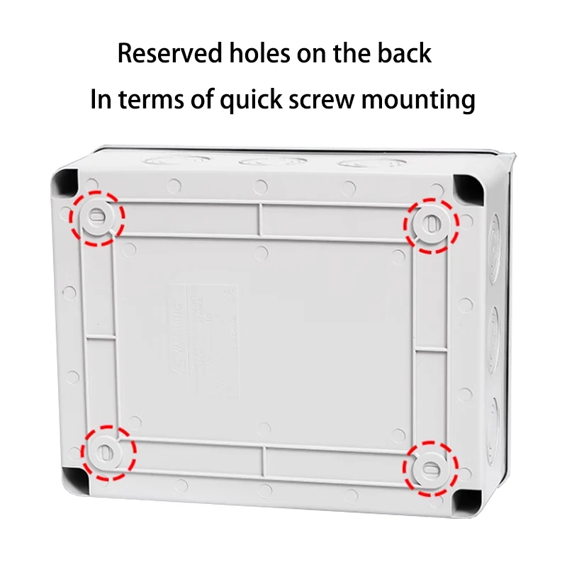 HT Series Junction Box 2/3/5/8 - Power Switch Outdoor ulasan dan harga