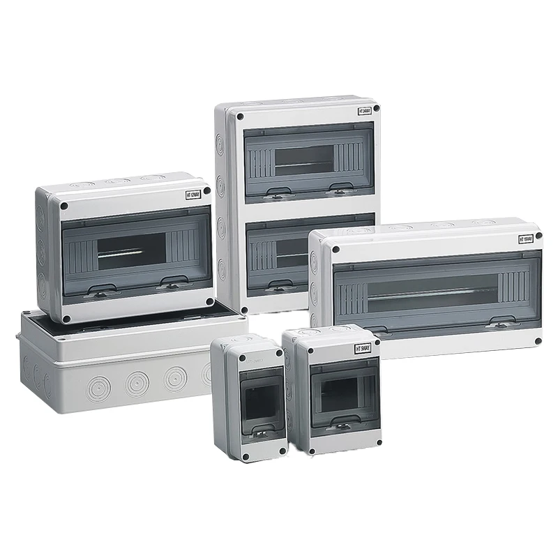 HT Series Junction Box 2/3/5/8 - Power Switch Outdoor ulasan dan harga