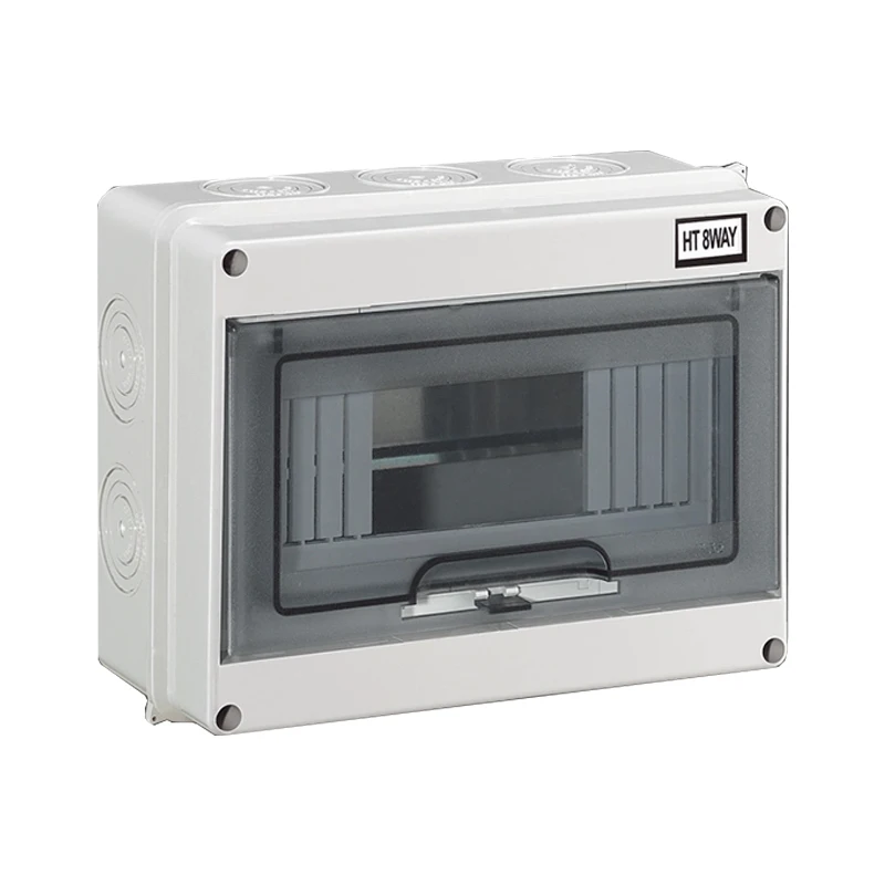 HT Series Junction Box 2/3/5/8 - Power Switch Outdoor ulasan dan harga