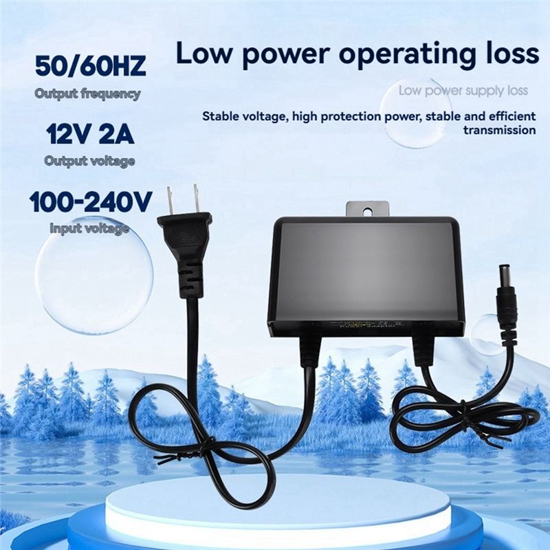 B44C 12V 2A Waterproof Power S - Power Switch Outdoor ulasan dan harga