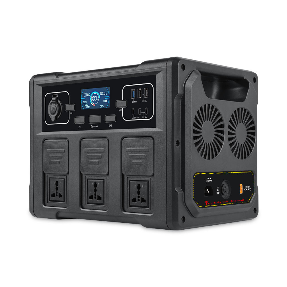 1200W Portable Solar Generator - Outdoor Power Station ulasan dan harga