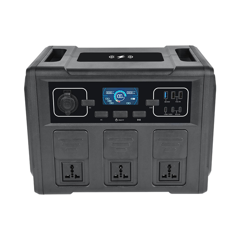 1200W Portable Solar Generator - Outdoor Power Station ulasan dan harga