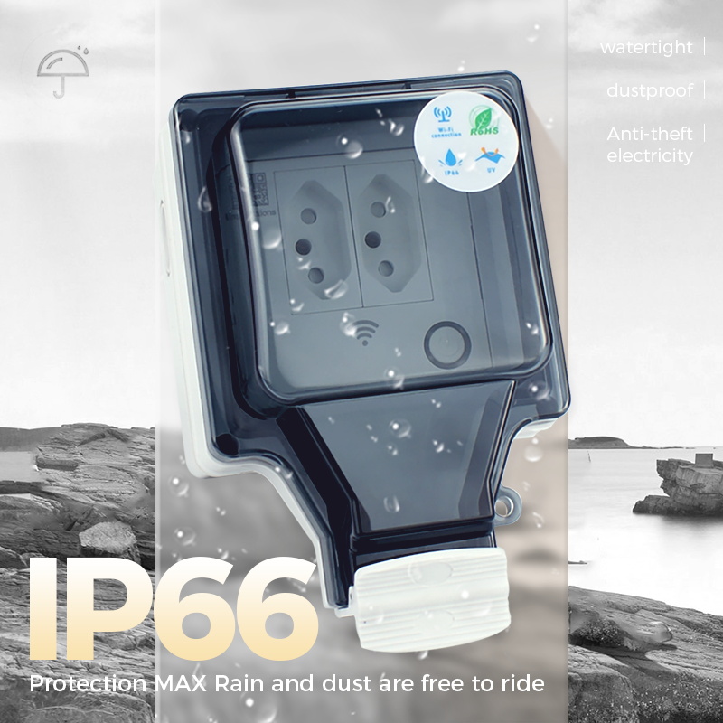 Avoir Tuya Wifi Smart Socket I - Outdoor Power Outlet Not Working ulasan dan harga