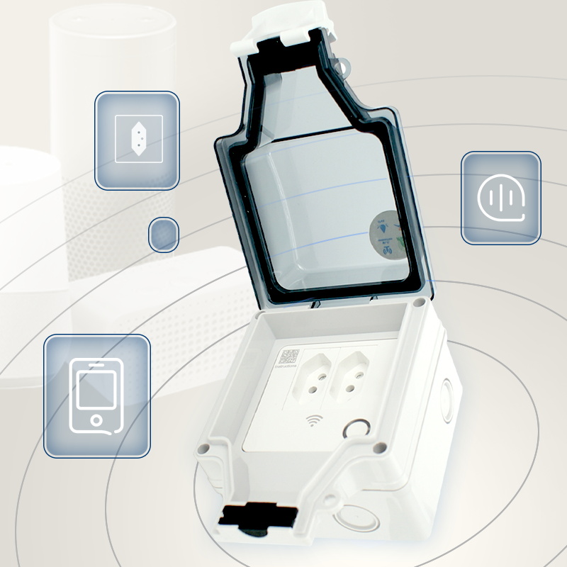 Avoir Tuya Wifi Smart Socket I - Outdoor Power Outlet Not Working ulasan dan harga