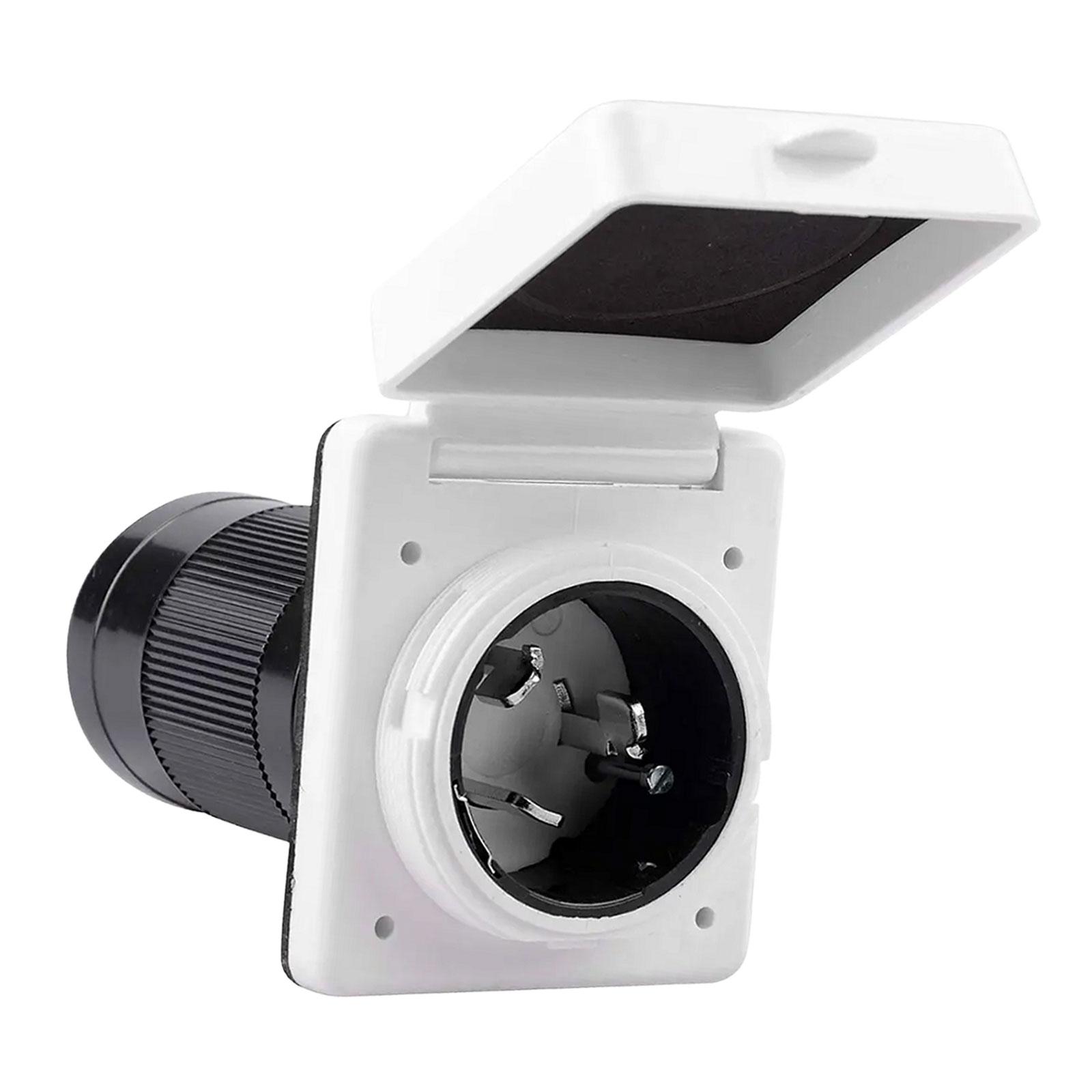 RV 50 Amp Power Inlet Twist Lo - Outdoor Power Inlet Box ulasan dan harga