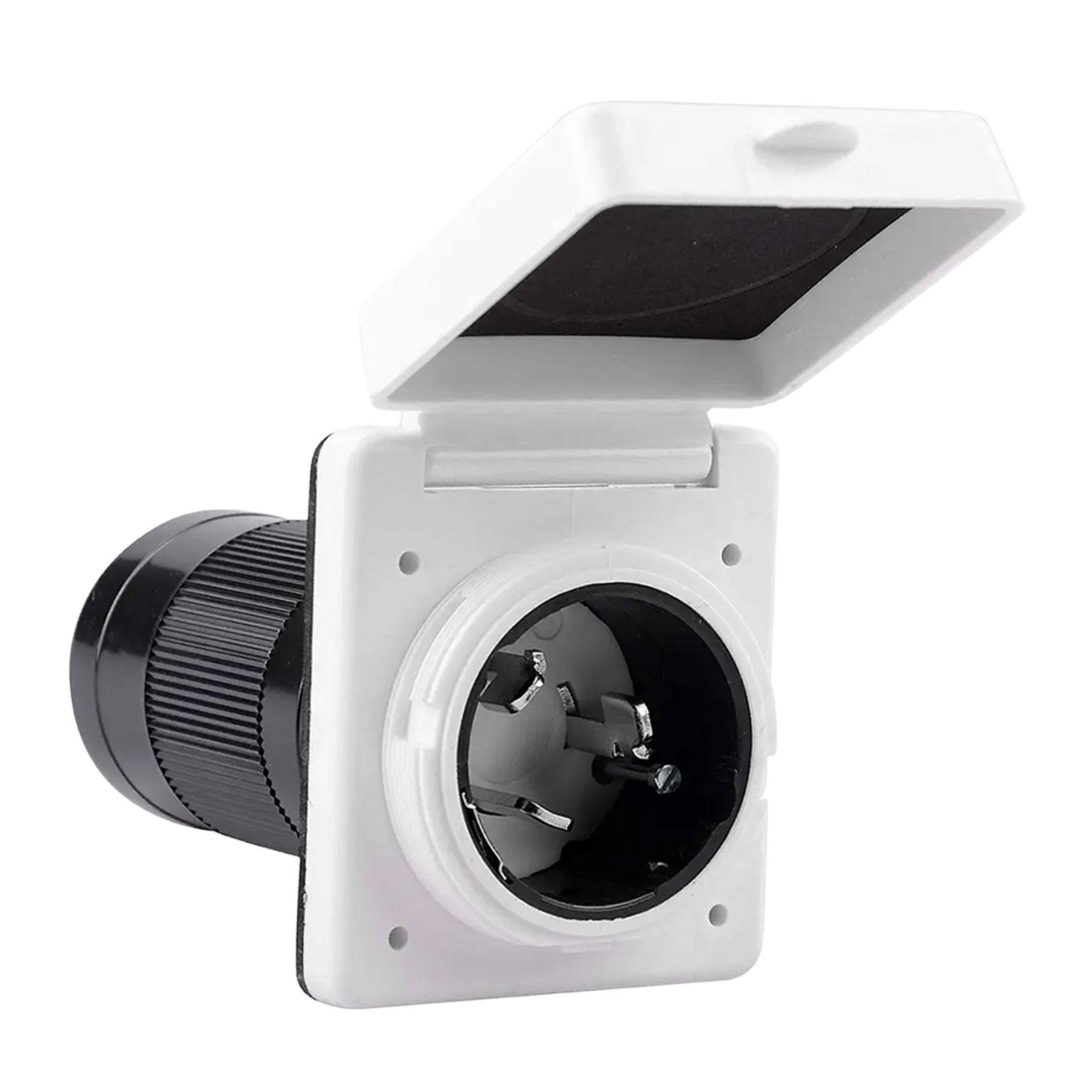 RV 50 Amp Power Inlet Twist Lo - Outdoor Power Inlet Box ulasan dan harga