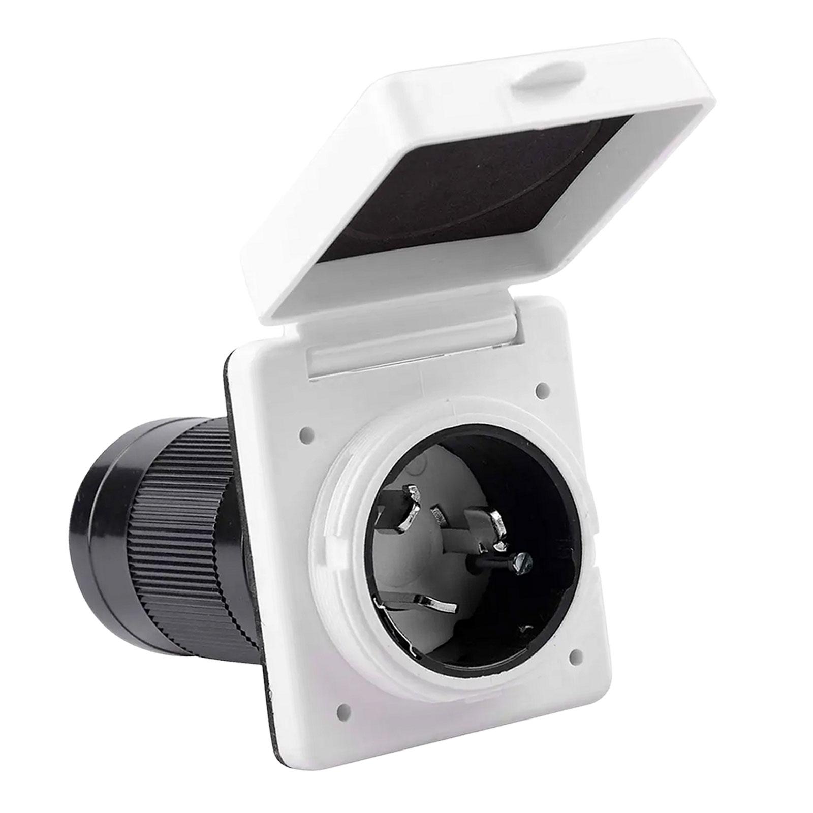 RV 50 Amp Power Inlet Twist Lo - Outdoor Power Inlet Box ulasan dan harga