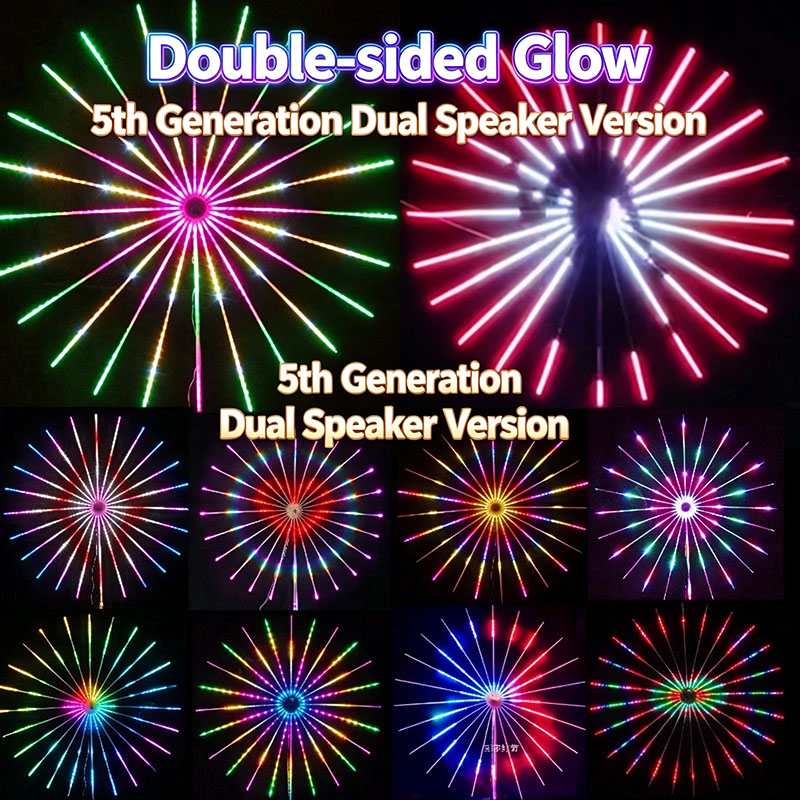USB Powered RGBIC Firework LED - Outdoor Usb Power Strip ulasan dan harga