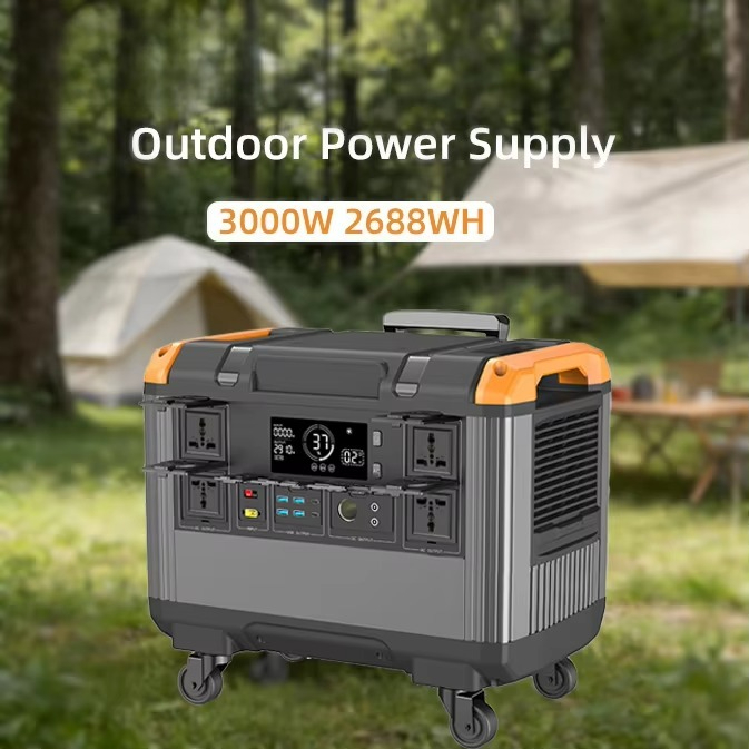 OEM Multi-purpose 3000W Power  - Outdoor Power Station ulasan dan harga