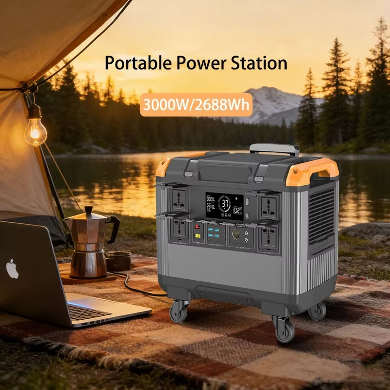 OEM Multi-purpose 3000W Power  - Outdoor Power Station ulasan dan harga