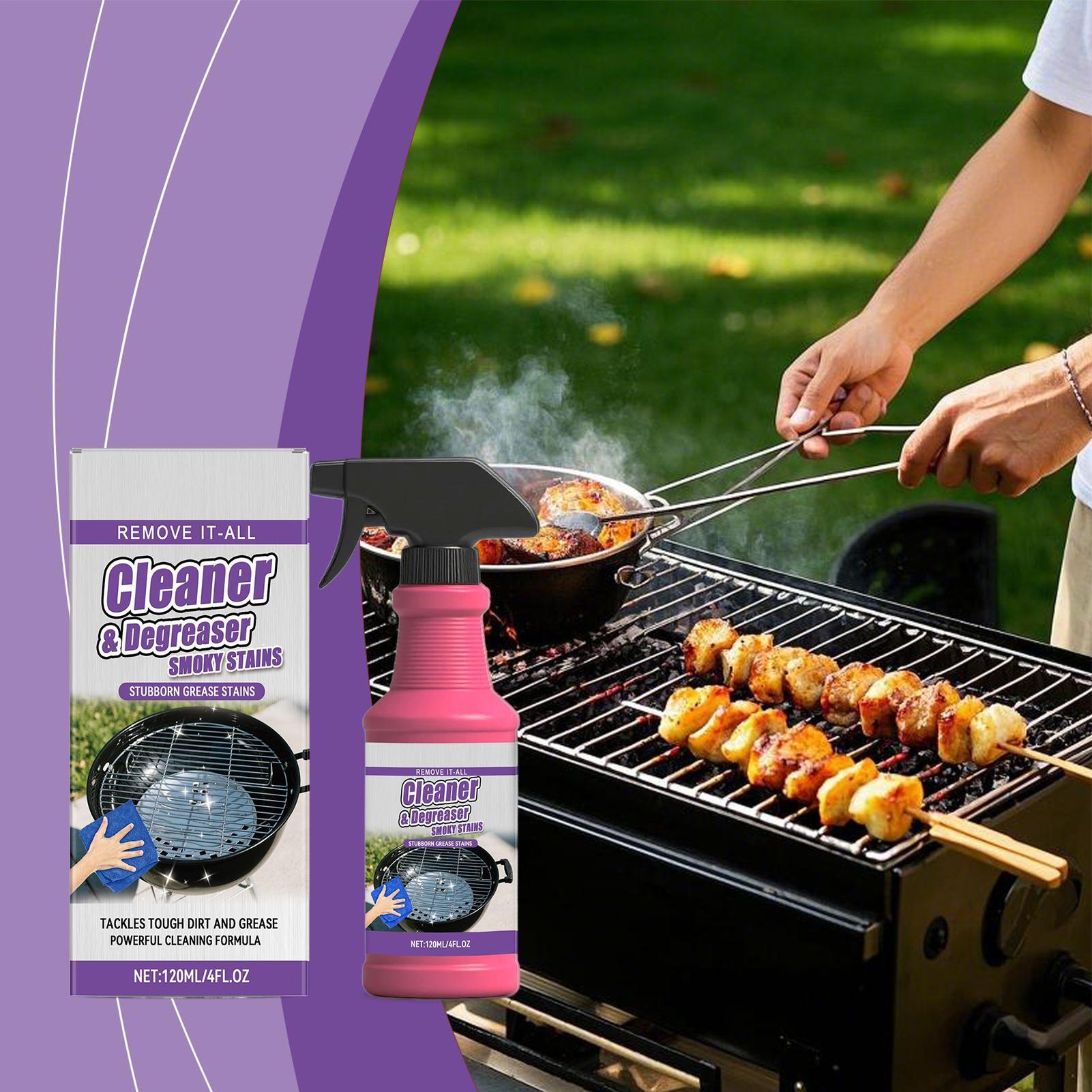 120ml Barbecue Rack Cleaner Po - Outdoor Power Rack ulasan dan harga