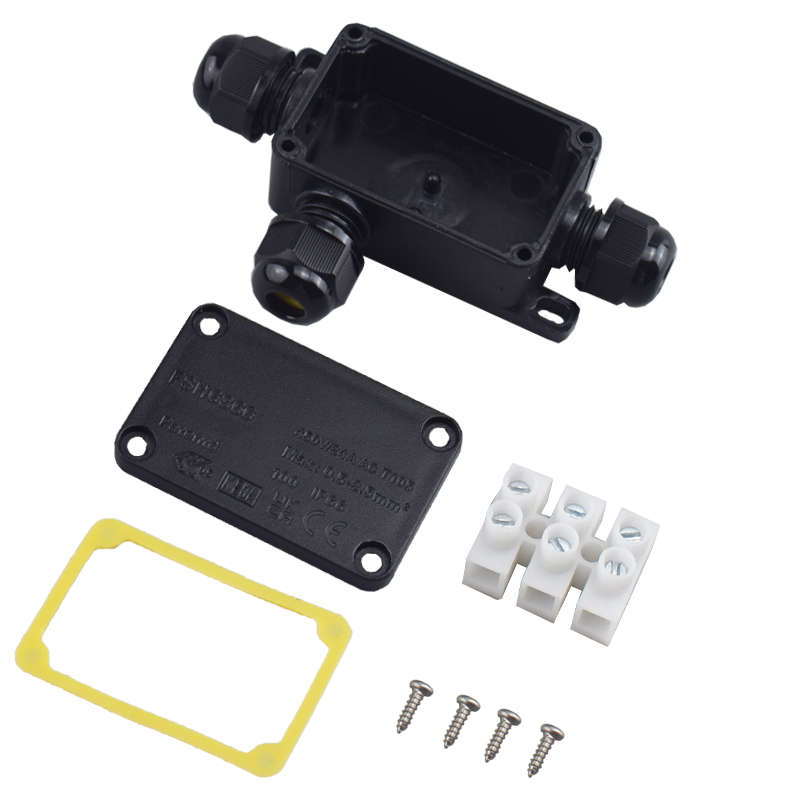 3 Way Outdoor Waterproof IP66  - Outdoor Power Outlet Box ulasan dan harga