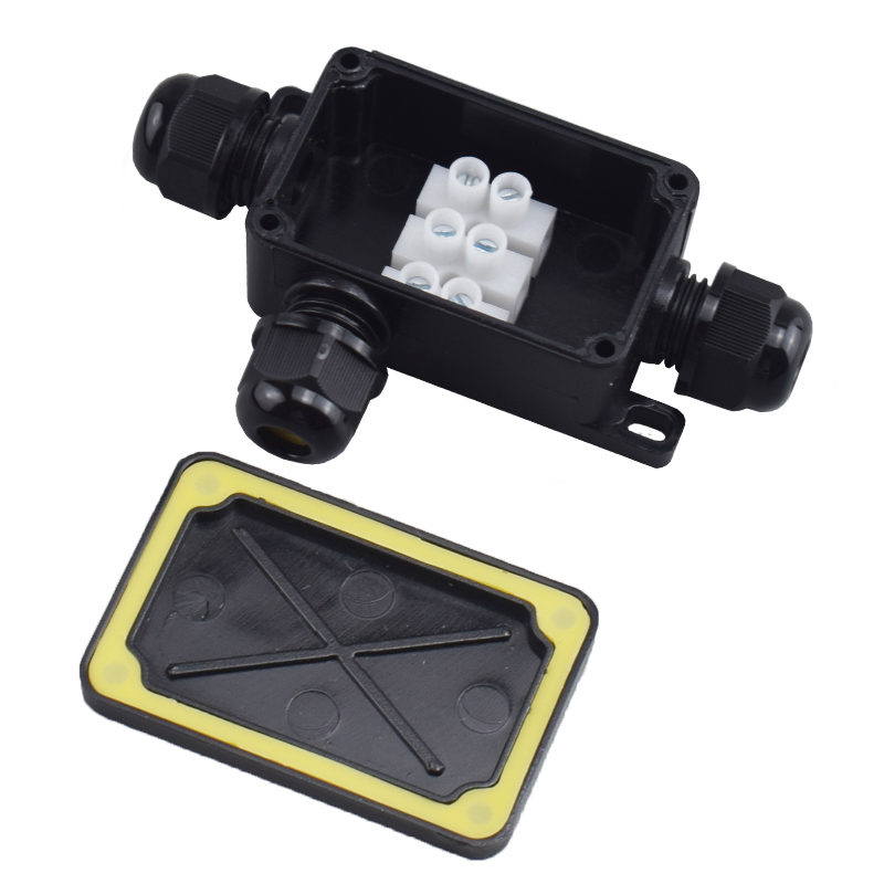 3 Way Outdoor Waterproof IP66  - Outdoor Power Outlet Box ulasan dan harga