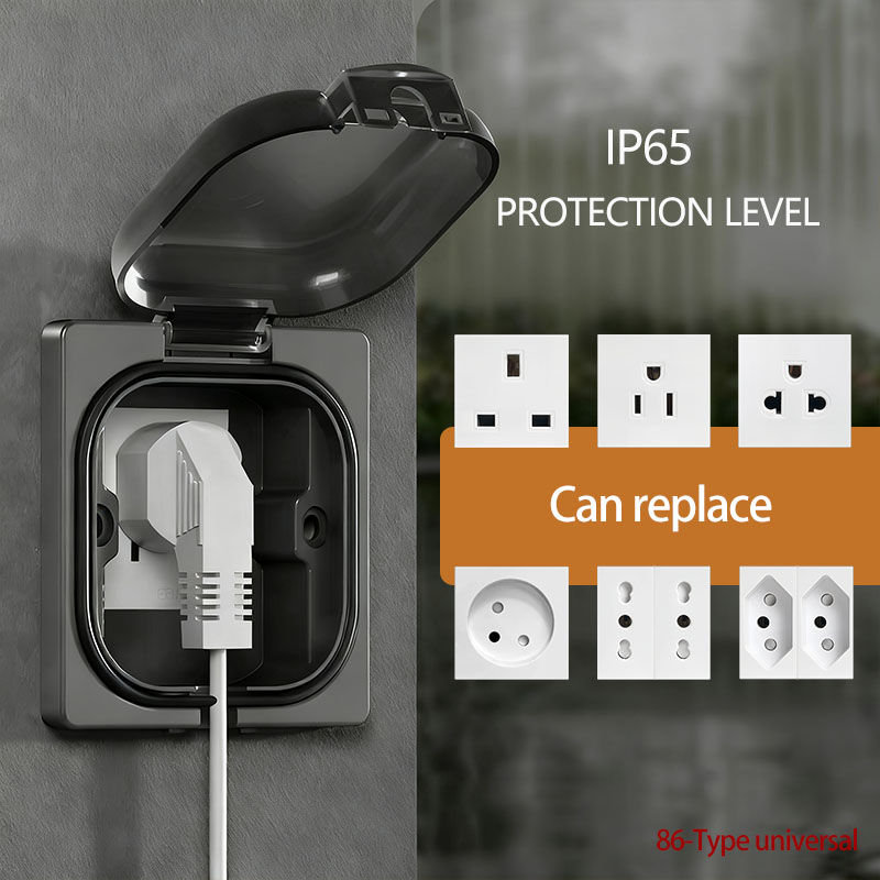 IP65 Waterproof Outdoor Socket - Outdoor Power Inlet Box ulasan dan harga