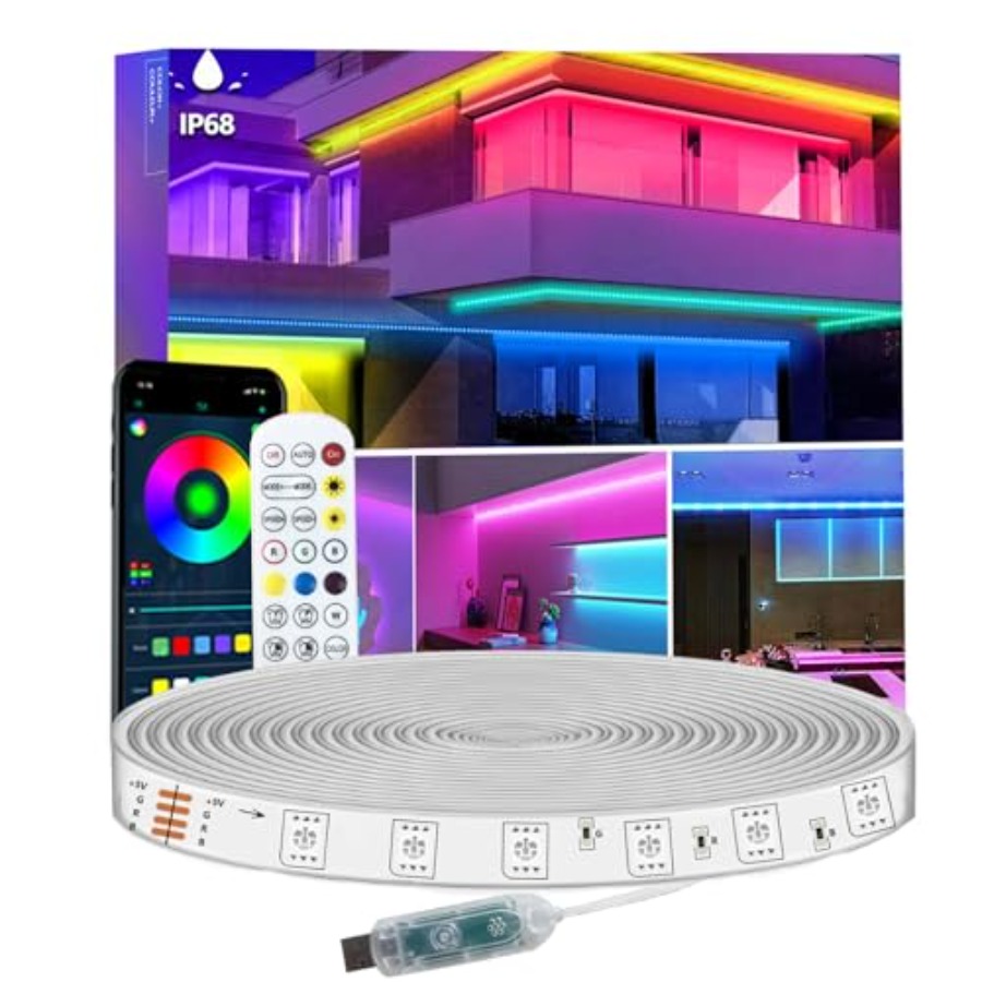 LED Strip Lights IP68 Outdoor  - Outdoor Usb Power Strip ulasan dan harga