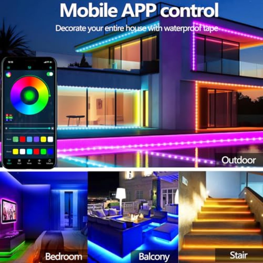 LED Strip Lights IP68 Outdoor  - Outdoor Usb Power Strip ulasan dan harga
