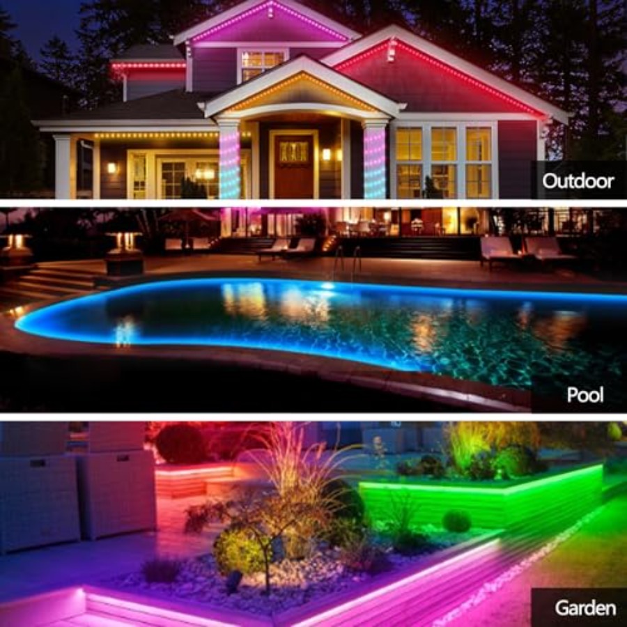 LED Strip Lights IP68 Outdoor  - Outdoor Usb Power Strip ulasan dan harga