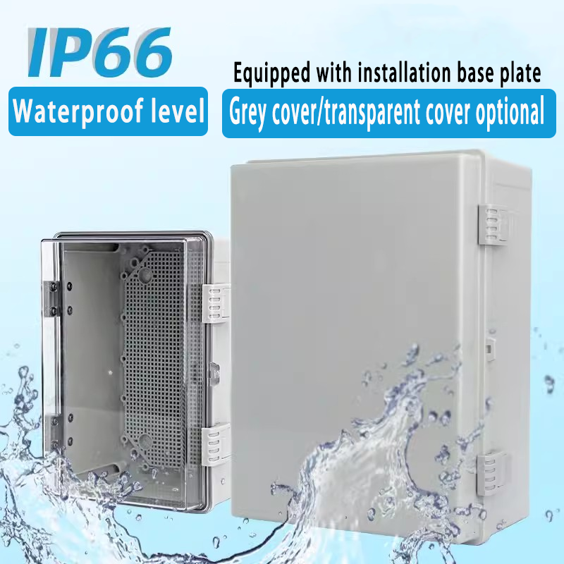 IP66 Outdoor Electrical Enclos - Outdoor Power Outlet Box ulasan dan harga