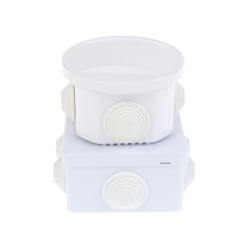 ABS Electrical Junction Box DI - Outdoor Power Cable Junction Box ulasan dan harga