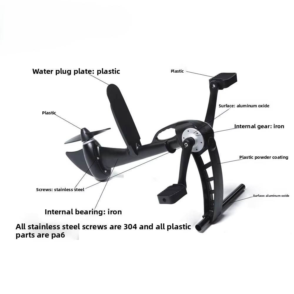 Yak Outdoors Kayak Pedal Propu - Outdoor Power And Pedal ulasan dan harga