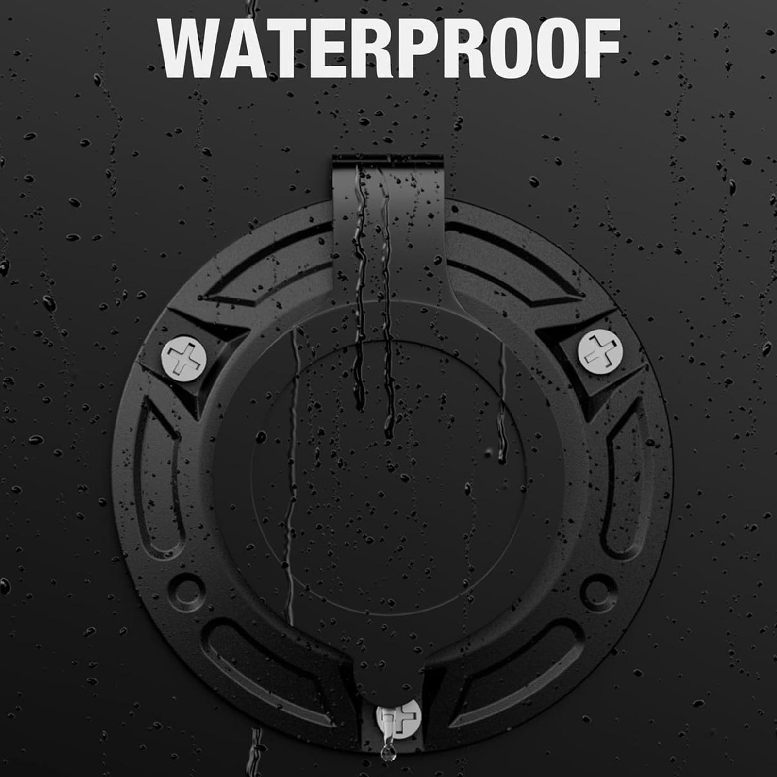 RV Shore Power Inlet 20A Water - Outdoor Power Inlet Box ulasan dan harga