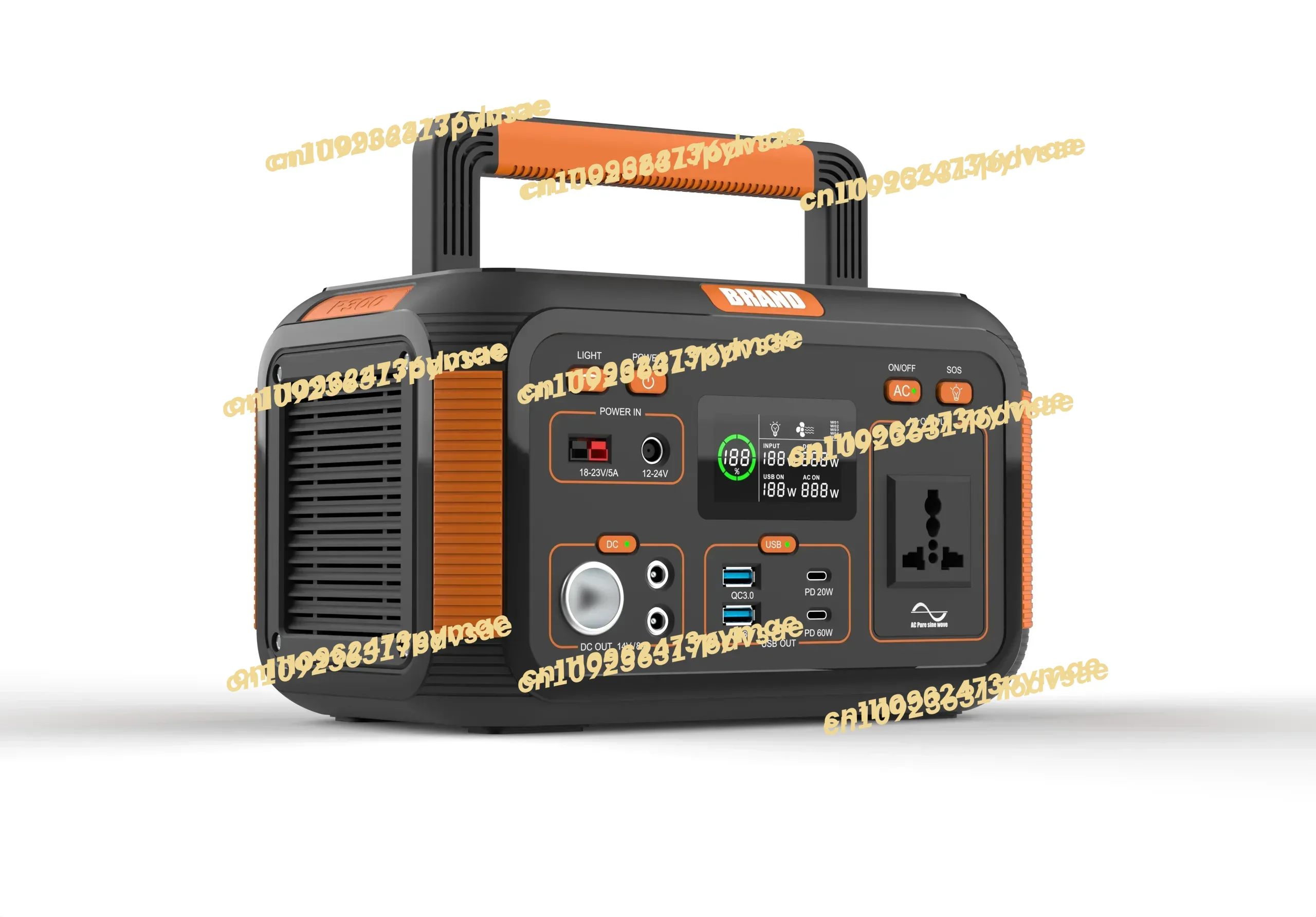 NEW In Stock Power Supply 300W - Outdoor Uninterruptible Power Supply ulasan dan harga