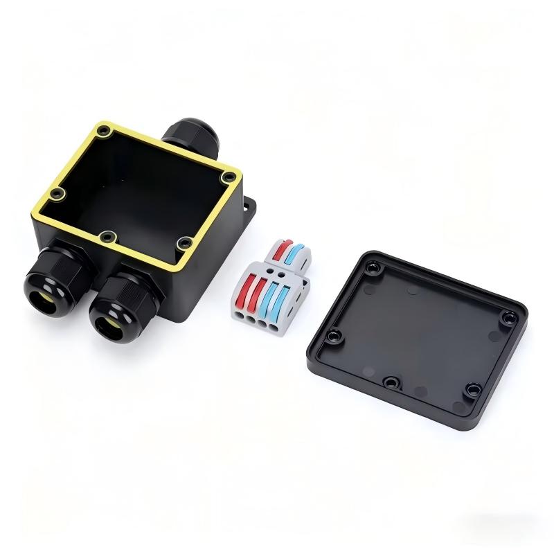 Junction Box Waterproof IP68 2 - Outdoor Power Cable Junction Box ulasan dan harga