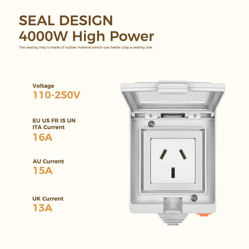 Avoir Tuya Smart Waterproof Wi - Outdoor Power Outlet Not Working ulasan dan harga