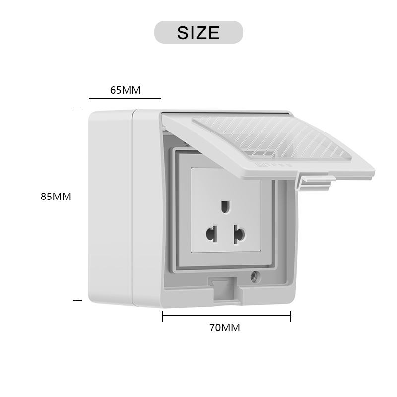 Avoir Tuya Smart Waterproof Wi - Outdoor Power Outlet Not Working ulasan dan harga