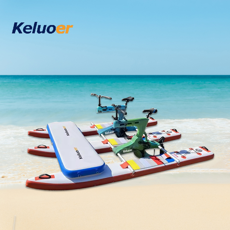Outdoor Water-powered Bicycle  - Outdoor Power And Pedal ulasan dan harga